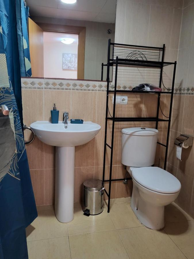 ¡Apartamento En Primera Linea Con Terraza Y Cerca De La Piscina Comunitaria! Vera Exterior photo