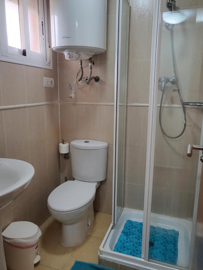 ¡Apartamento En Primera Linea Con Terraza Y Cerca De La Piscina Comunitaria! Vera Exterior photo