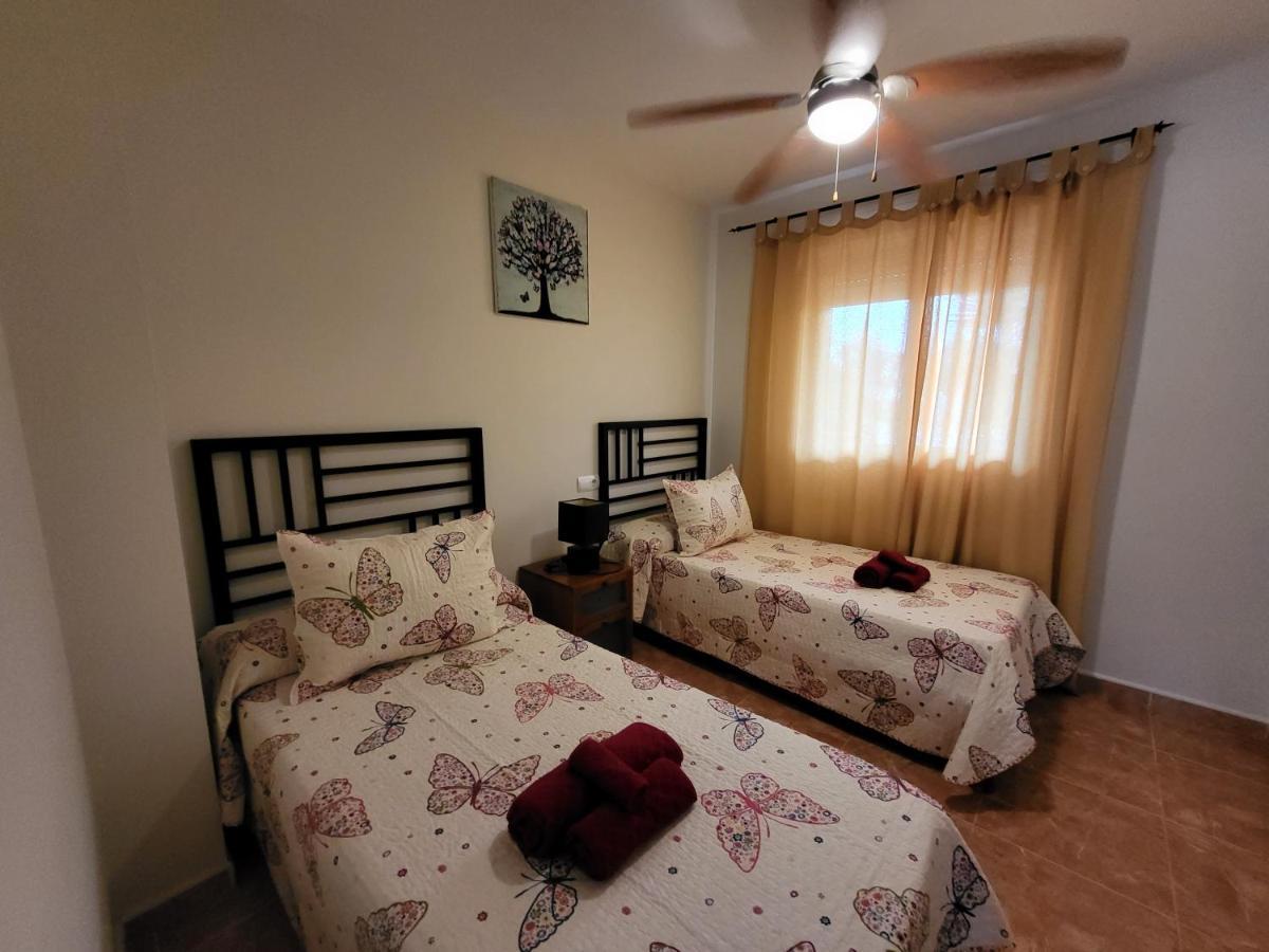 ¡Apartamento En Primera Linea Con Terraza Y Cerca De La Piscina Comunitaria! Vera Exterior photo