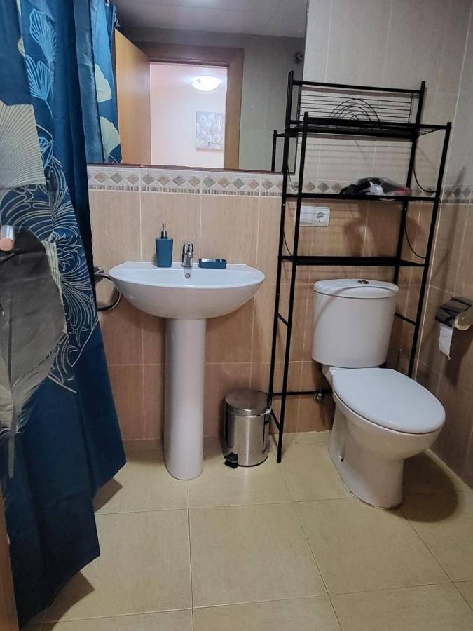 ¡Apartamento En Primera Linea Con Terraza Y Cerca De La Piscina Comunitaria! Vera Exterior photo