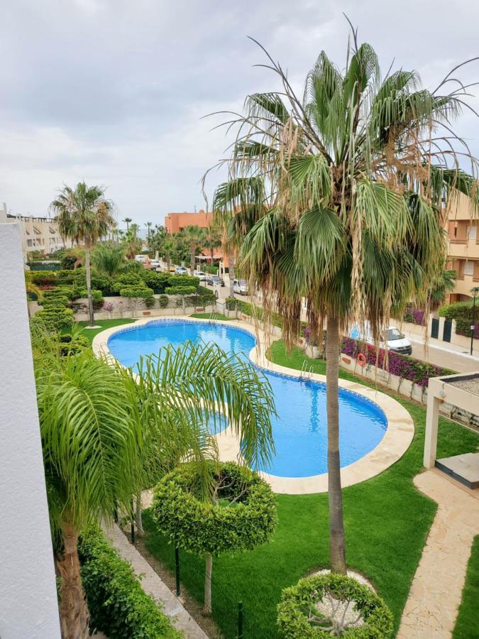 ¡Apartamento En Primera Linea Con Terraza Y Cerca De La Piscina Comunitaria! Vera Exterior photo
