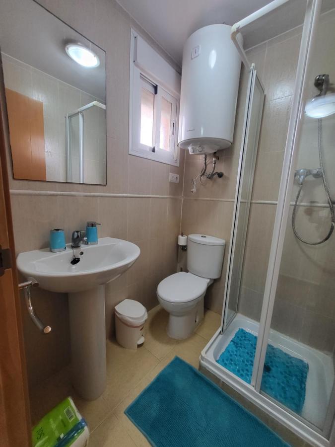 ¡Apartamento En Primera Linea Con Terraza Y Cerca De La Piscina Comunitaria! Vera Exterior photo